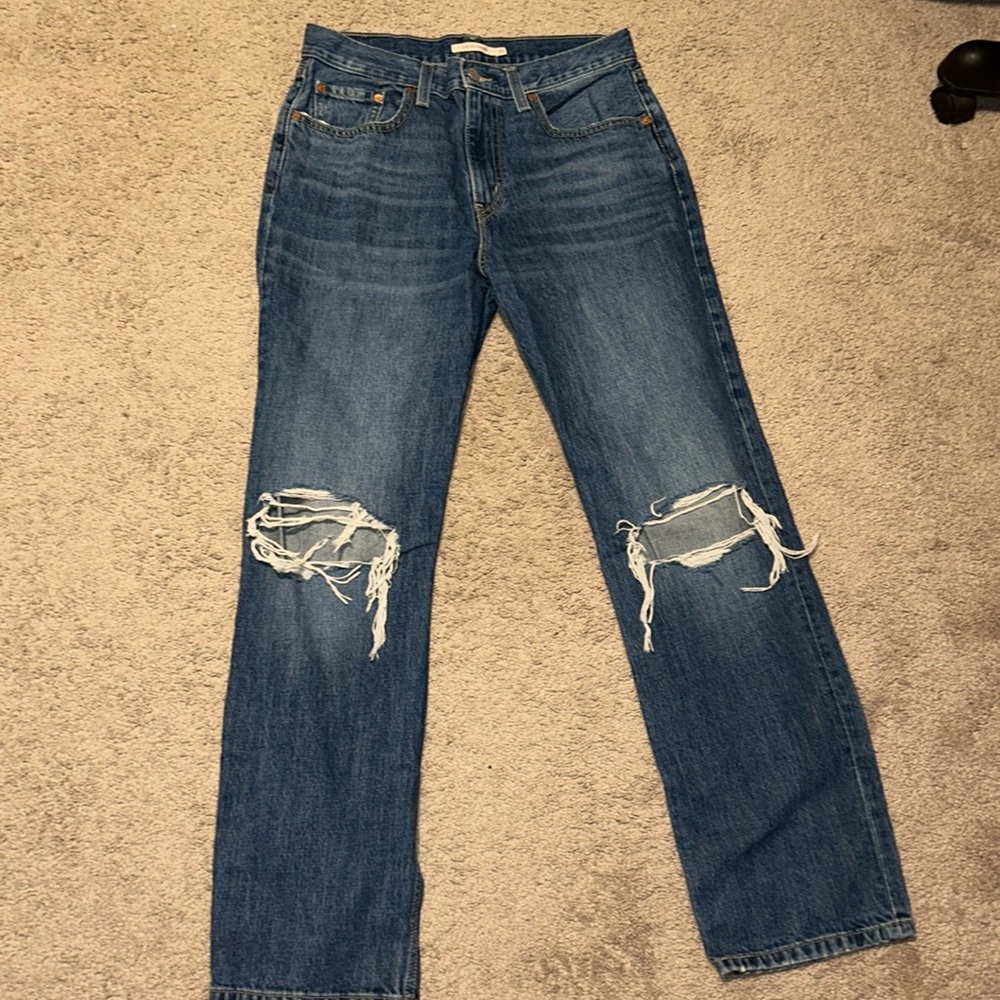 Levi’s low pro straight size 29